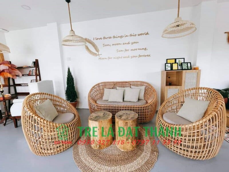 Sofa Mây - SFM022